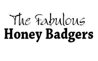 The fabulous honey badgers logo