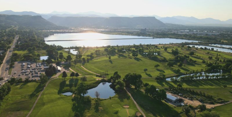 applewood golf course aerial view